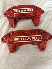 Front 4 Pot Calipers To Fit Subaru Impreza/legacy Brand New