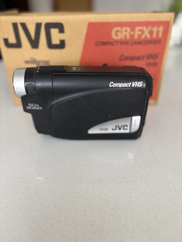 Jvc fx11ek vhs camcorder - gr-fx11ek,