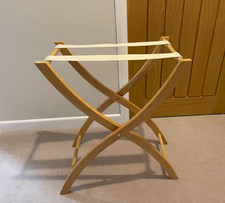 Vintage Wooden Folding Luggage