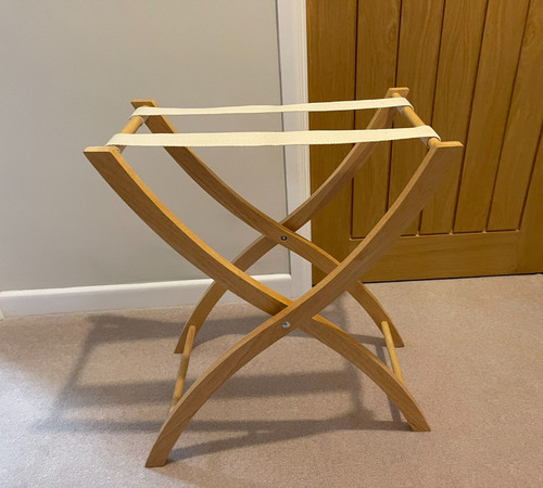 Vintage wooden folding - folding, luggage