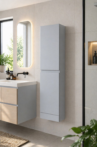 Tall bathroom storage cabinet - tall,