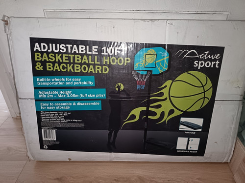 Active sport 10ft adjustable - active,