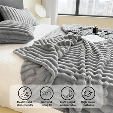 Chunky Rib Waffle Luxury