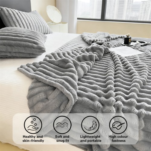 Chunky rib waffle luxury - rib,