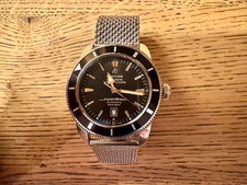 BREITLING Superocean Heritage46 A17320 black Dial Automatic Men's Watch