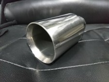 Stainless Chrome Exhaust