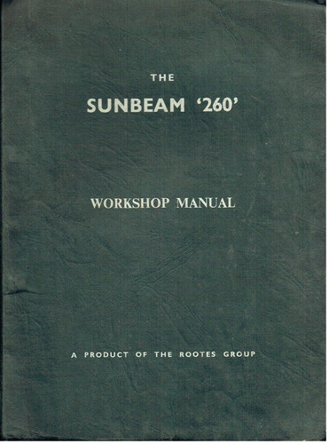 Sunbeam tiger mk1 mk2 260 - mk1, &