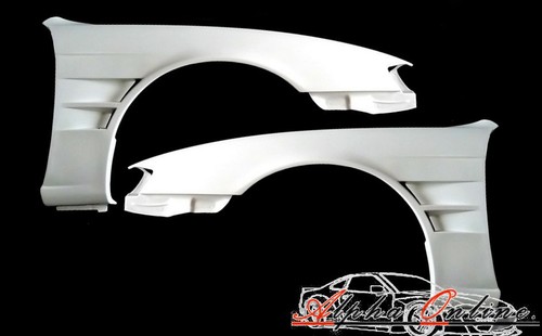 25mm vented front wing - vented,