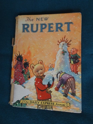 Vintage rupert bear annual - rupert,