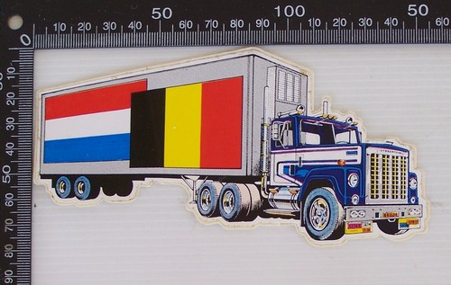 Vintage long haul trucker - long,