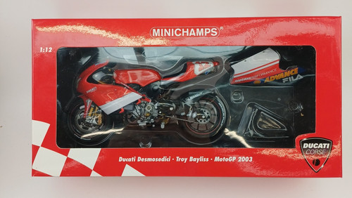 Minichamps troy bayliss - 1:12,