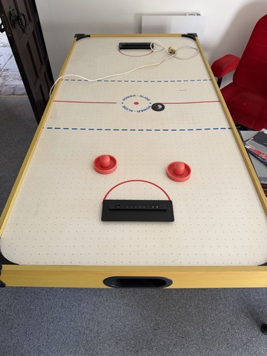 Air hockey table - air,