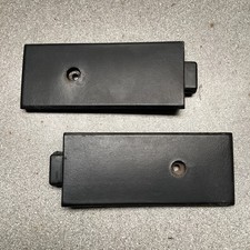 Bedford Rascal Van Side Loading Door Runner End Trim Pair good condition 