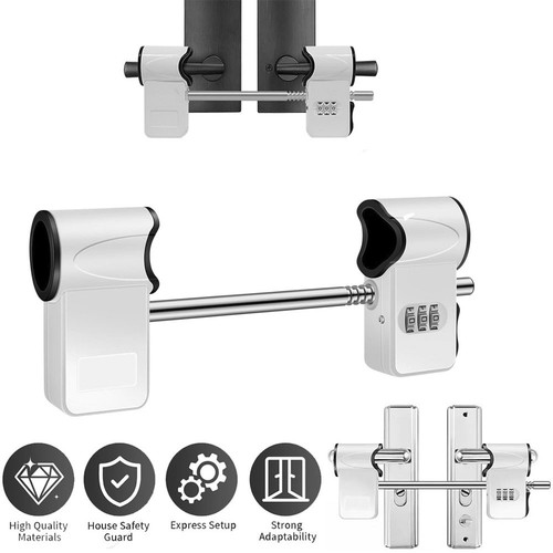Premium patio door dead lock - patio,