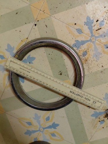 Spotlight rim chrome 220mm for - rim,