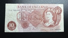 BOE 10 Shilling Banknote