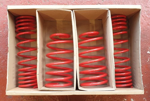 Lowering springs for - lowering,