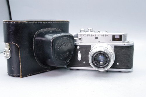 Zorki 35mm rangefinder - rangefinder, +