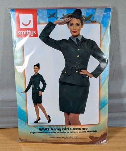 Ladies ww2 army girl fancy - girl,