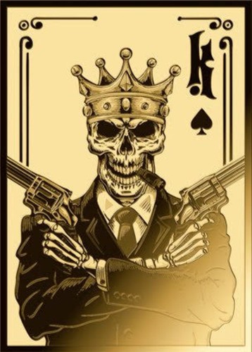The king takes - king,