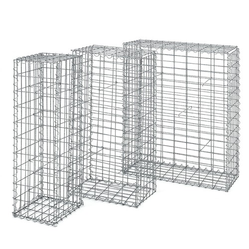 Gabion basket retaining - basket, stone