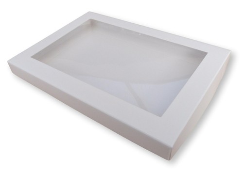 White window boxes - 10,