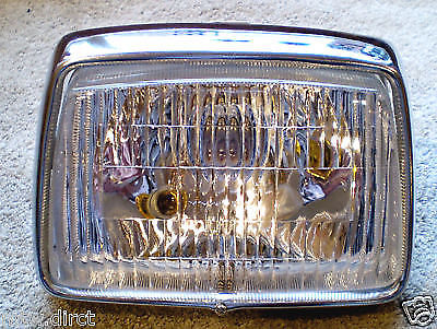 Motorcycle headlight fits - motorcycle,