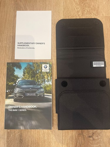 Bmw series owners pack - series,