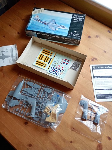 Hawker sea hawk 101 classic - hawker,