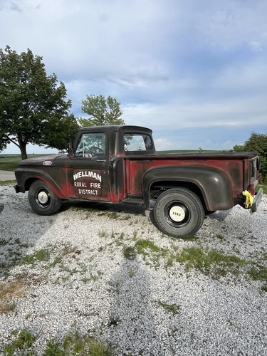1963 ford 100 - 1963,