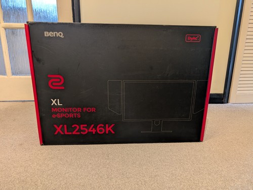 Benq zowie xl2546k 240hz - benq,