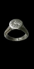 Medieval Silver Ring 13th