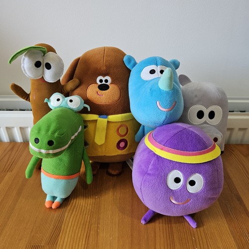 Cbeebies hey duggee - duggee, plush