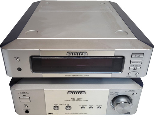Aiwa stereo components - hi-fi,