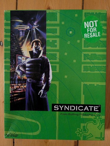 Syndicate commodore amiga - -,