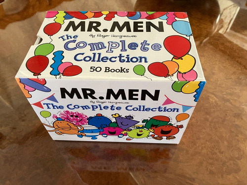 Men books box set 50 - box,