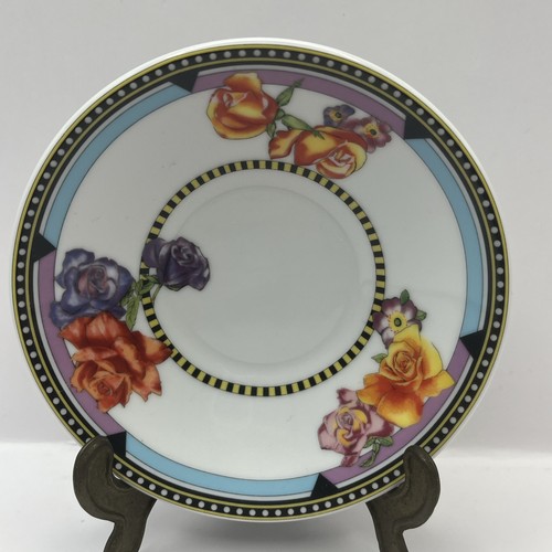 Rosenthal versace hot flowers - versace,