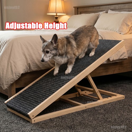 Adjustable height pet dog - height, cat