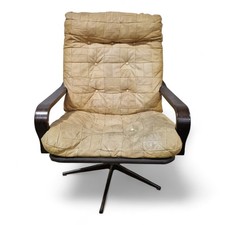 Retro Danish Swivel Chair