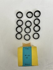 Dinky Toys 030 Rubber Tracked Tyres Pack Of 12