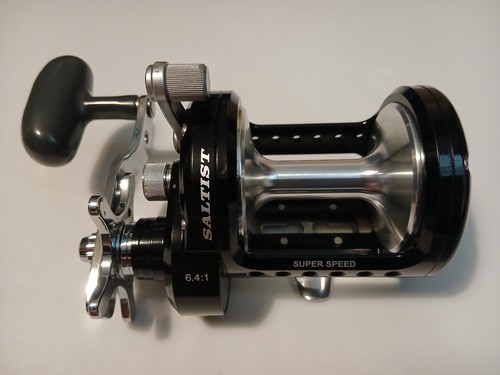 Daiwa saltist shs - 50, boat