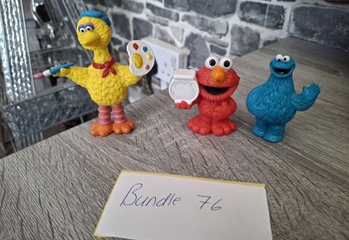 Sesame street bundle - street, x3