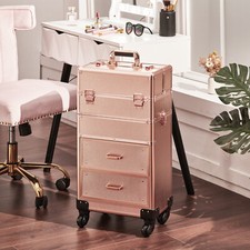 4 IN 1 Mobile Makeup Trolley