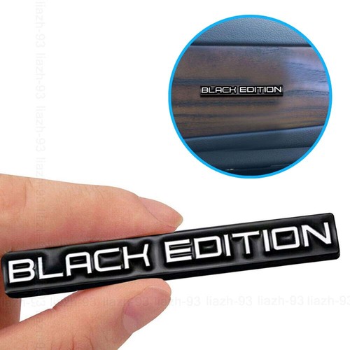 Metal black edition - 3d, "black