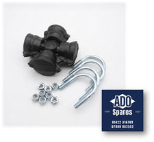 Drive Shaft Coupling Kit - Rubber Cross Type - Classic Mini - GCD101Z