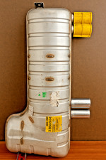 Genuine BMW E46 M3 CSL Rear Exhaust Silencer – OEM Part #18 10 7 833 504