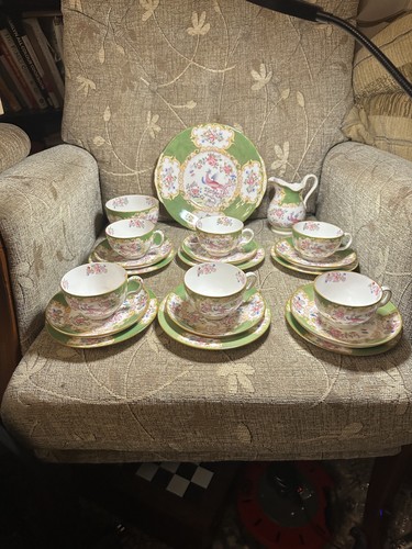 Minton green cockatrice - minton,