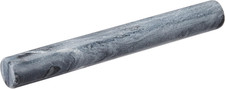 EHC Grey Marble Professional Solid Rolling Pin for Baking, Pizza Dough, Fondant