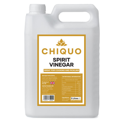 Chiquo white spirit vinegar 5 - white,