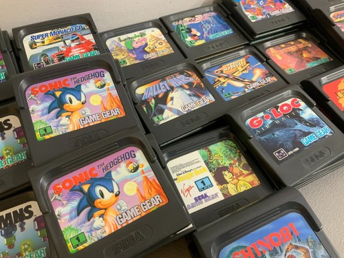 Sega game gear - gear, pick